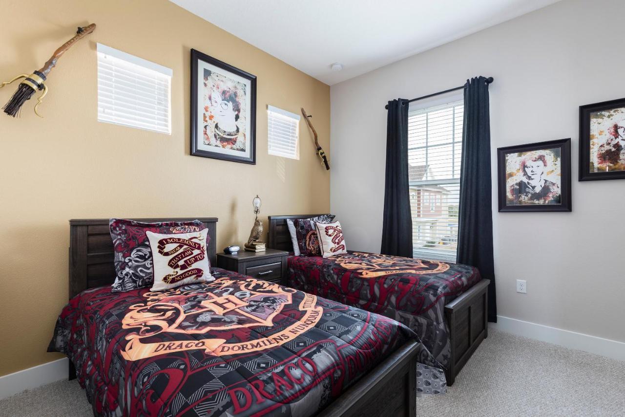 Beautiful Family Villa Patio Area With Bbq 5Min Disney Orlando Exterior foto